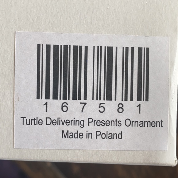 Morawski Turtle delivering Christmas presents 🎄 - Picture 8 of 8